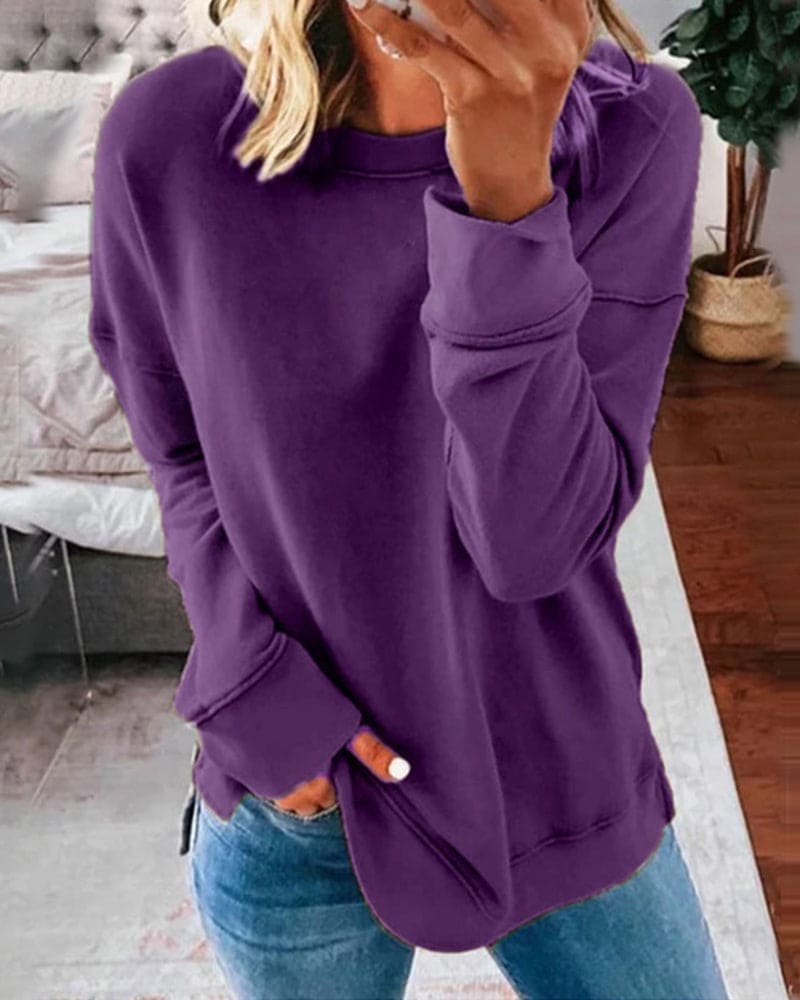 Arabelle - Gemütlicher Strickpullover