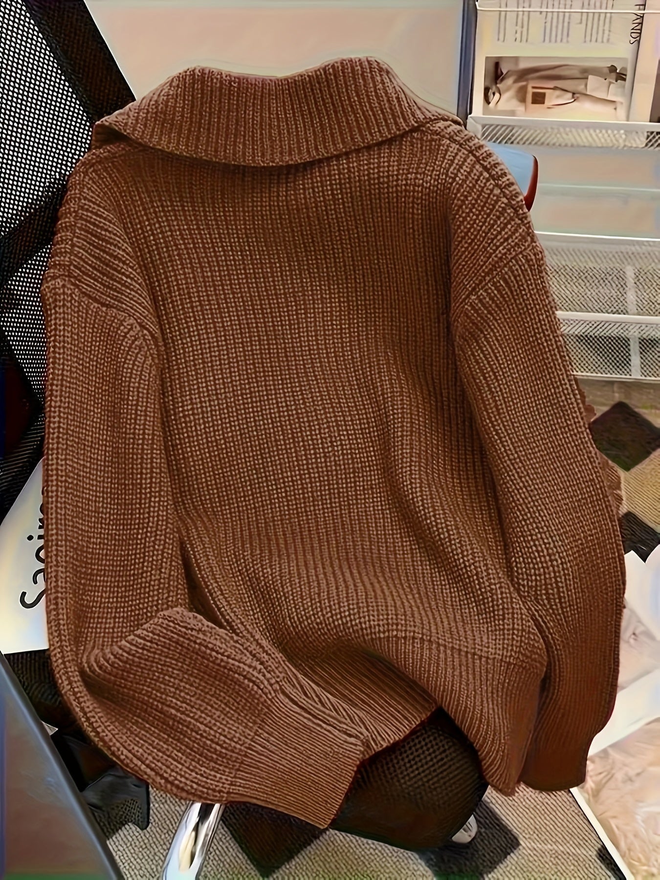 Haven - Premium Strickjacke