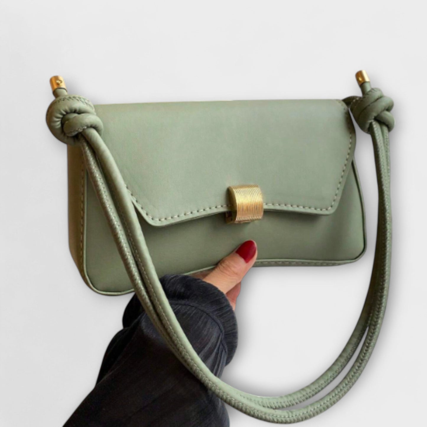 Nora. - Vintage Clutch Bag