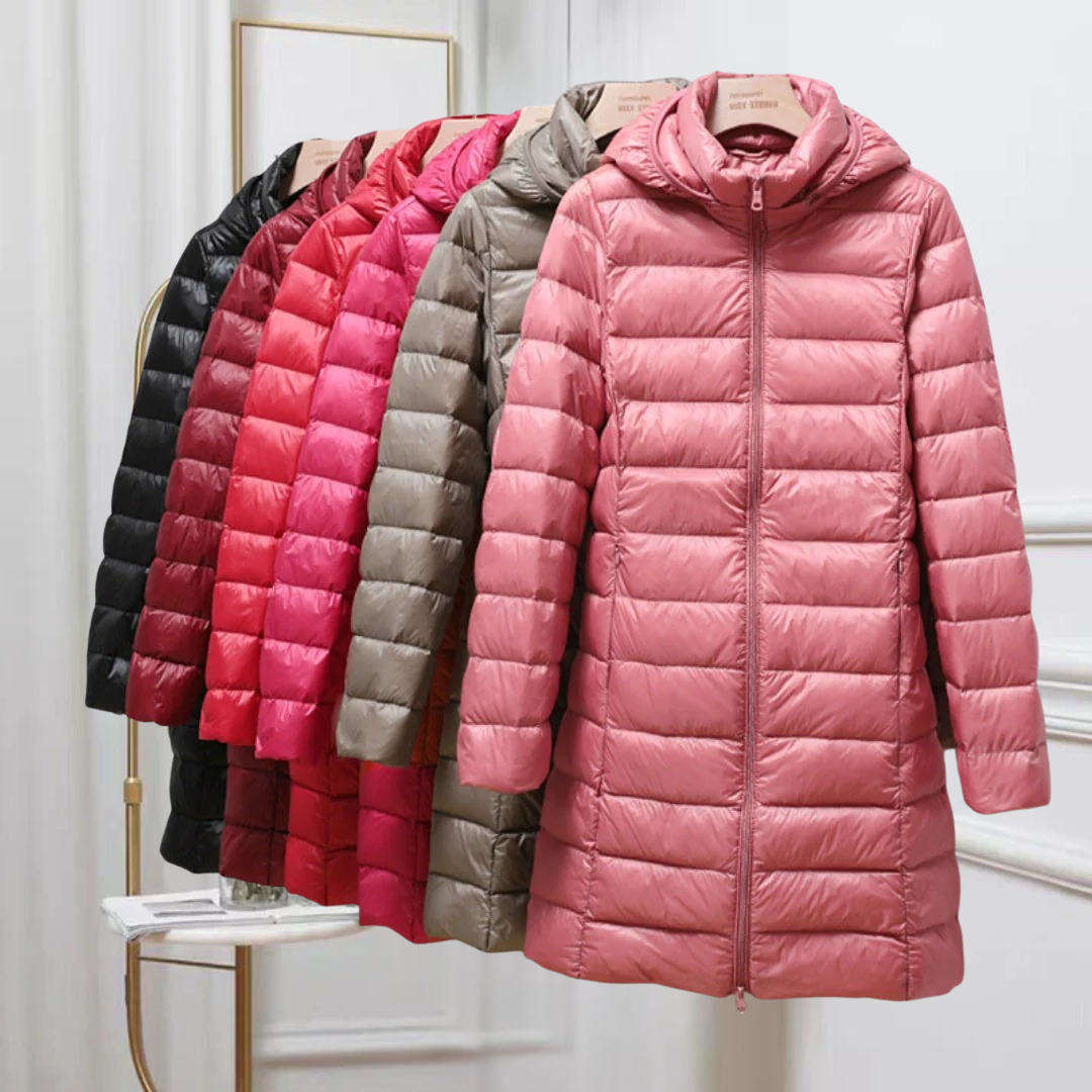 Elva™ | Ultraleichte und wärmende Daunenjacke für perfekten Komfort