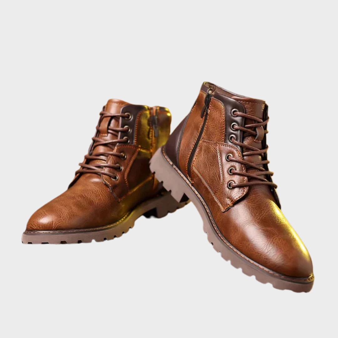 Brody | Schnürstiefel aus strapazierfähigem