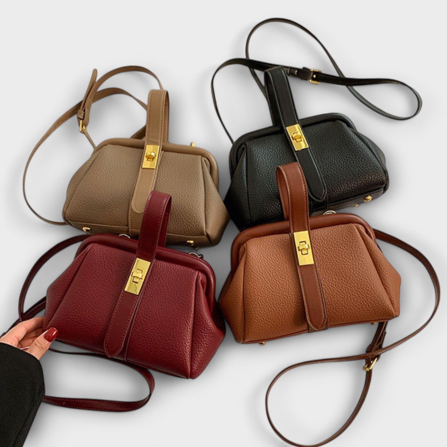 Nora. - Retro Tasche