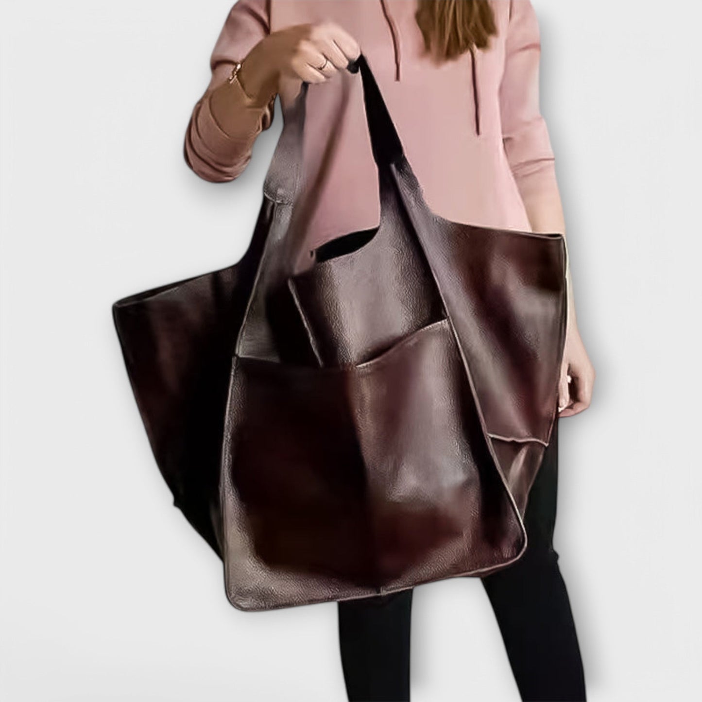 Nora. - Übergroße Weekender-Tasche