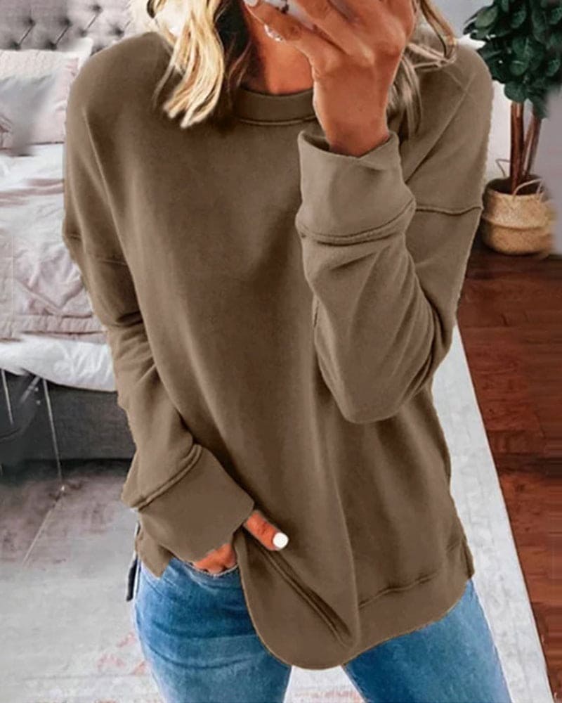 Arabelle - Gemütlicher Strickpullover