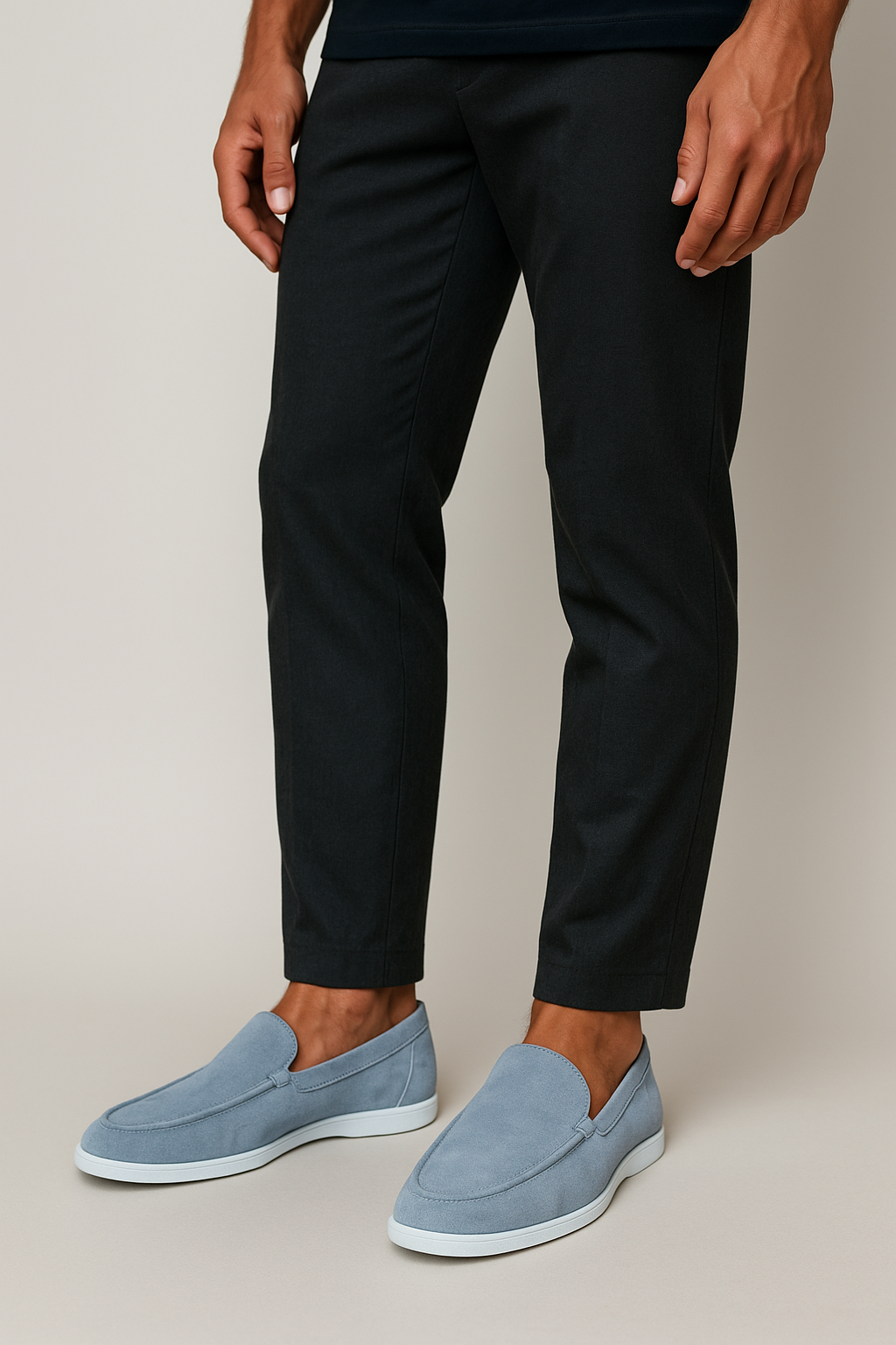 Elegante Loafers aus Wildleder