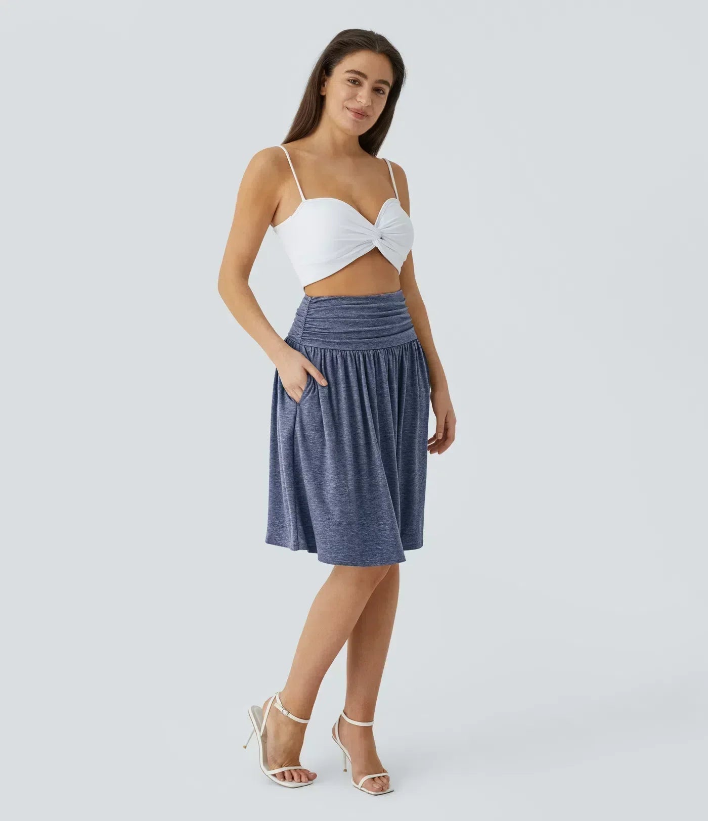 Nina | Eleganter & Bequemer Rock