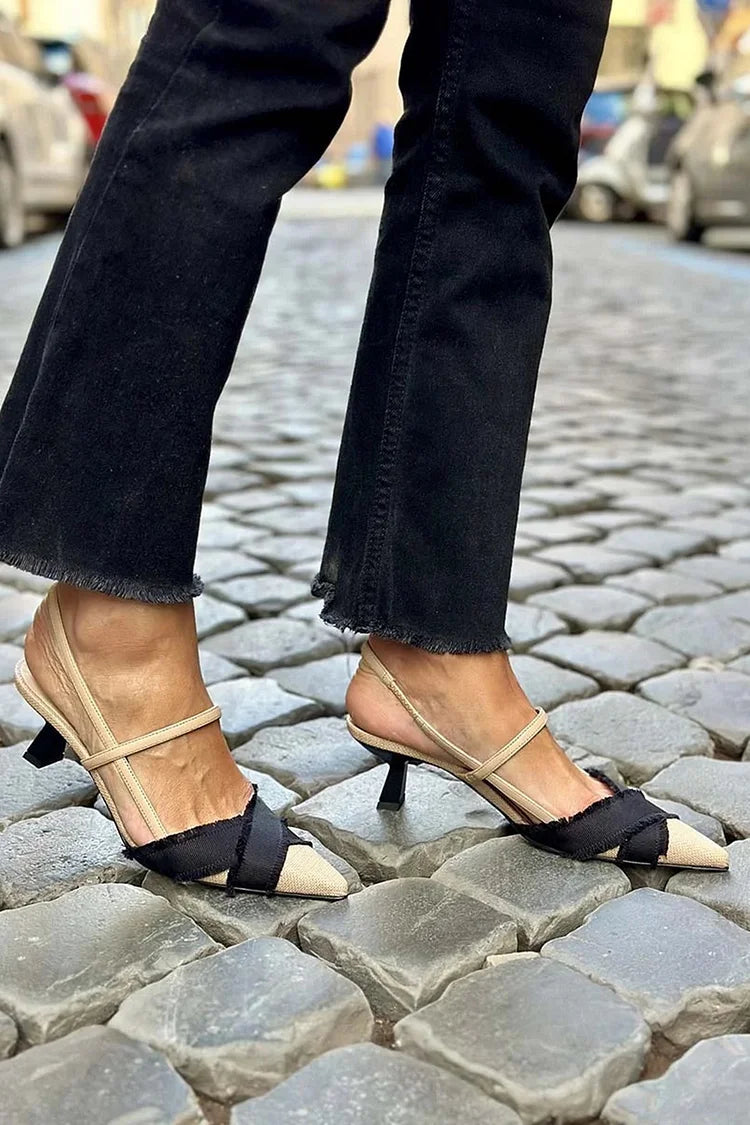 Florette | Elegante Slingback-Pumps