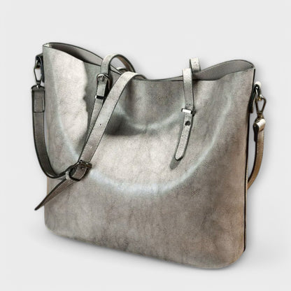 Nora. - Vintage Schultertasche