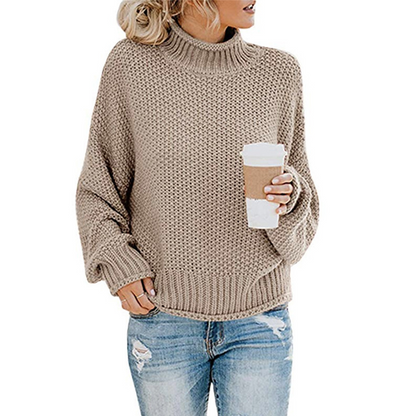 Noel - Bequemer Rollkragenpullover