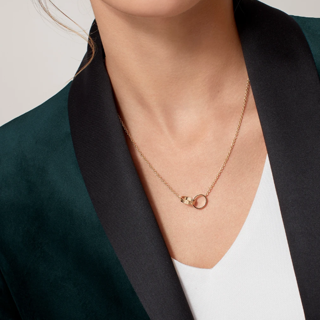 EWIGKEITSRING HALSKETTE | GOLD