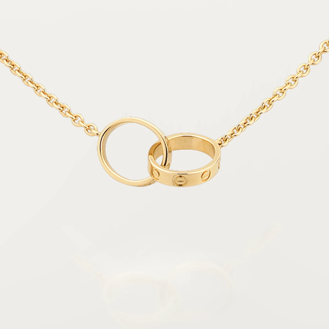 EWIGKEITSRING HALSKETTE | GOLD