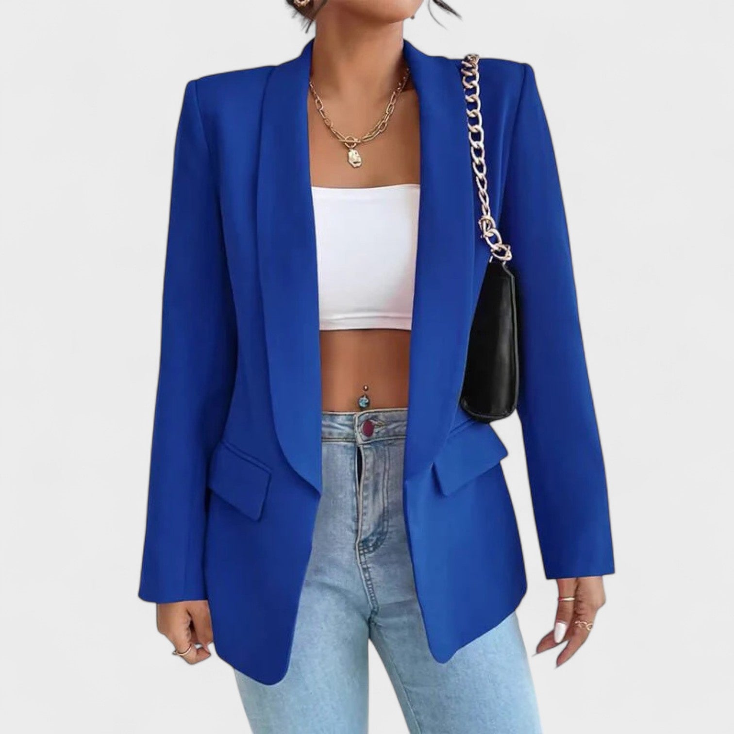 Viola – Maßgeschneiderter Blazer mit raffinierter Eleganz