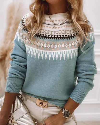 Nele - Luxuriöser Cashmere Strickpullover