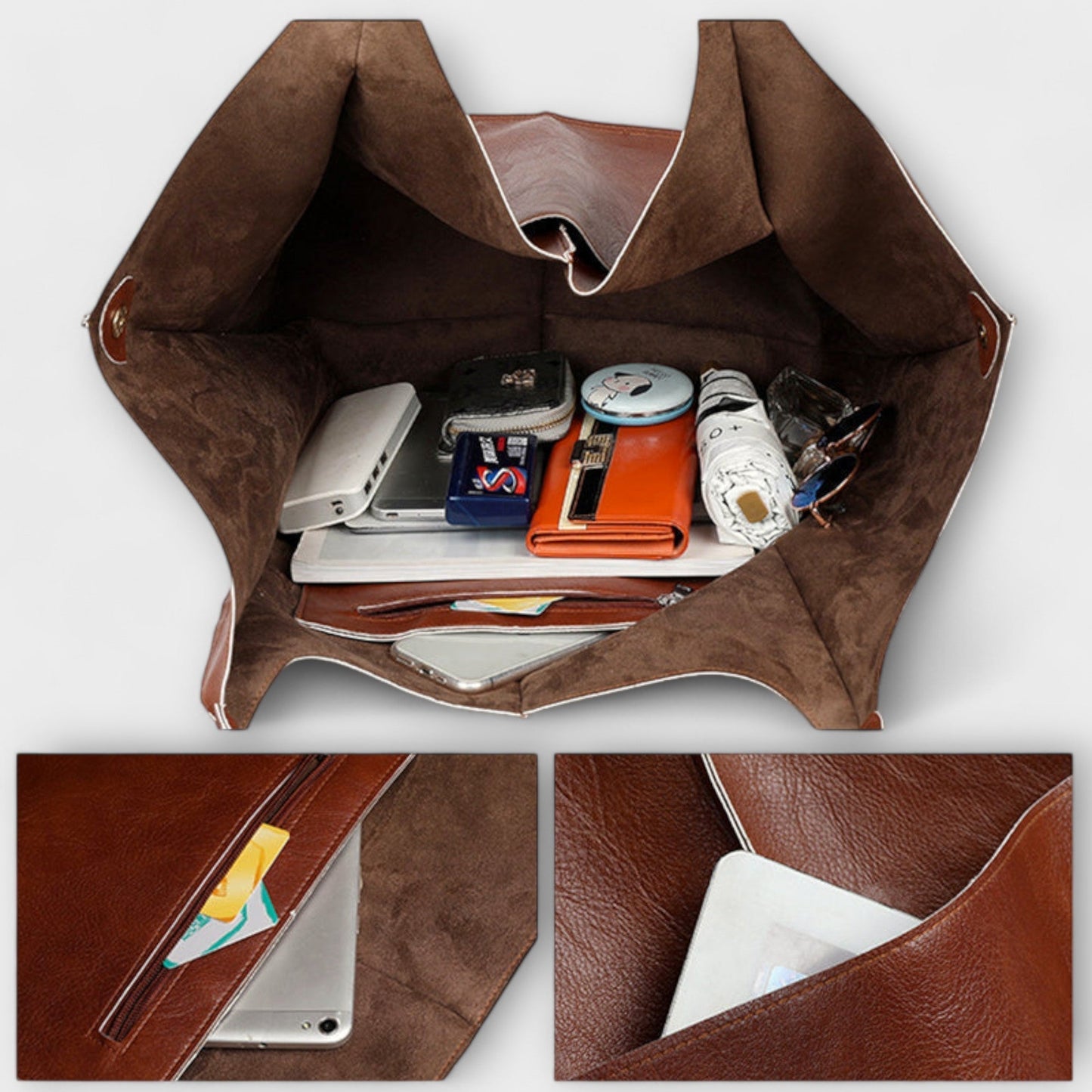 Nora. - Übergroße Weekender-Tasche