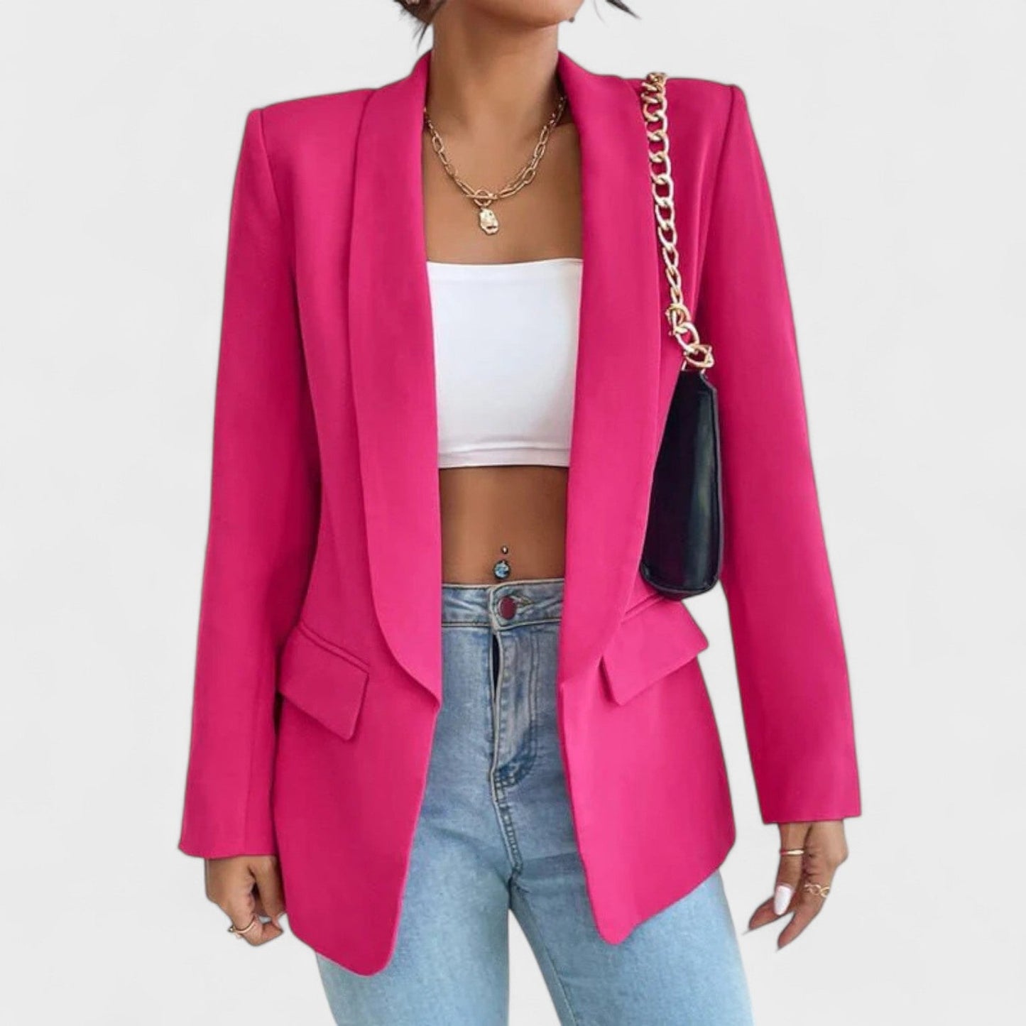 Viola – Maßgeschneiderter Blazer mit raffinierter Eleganz