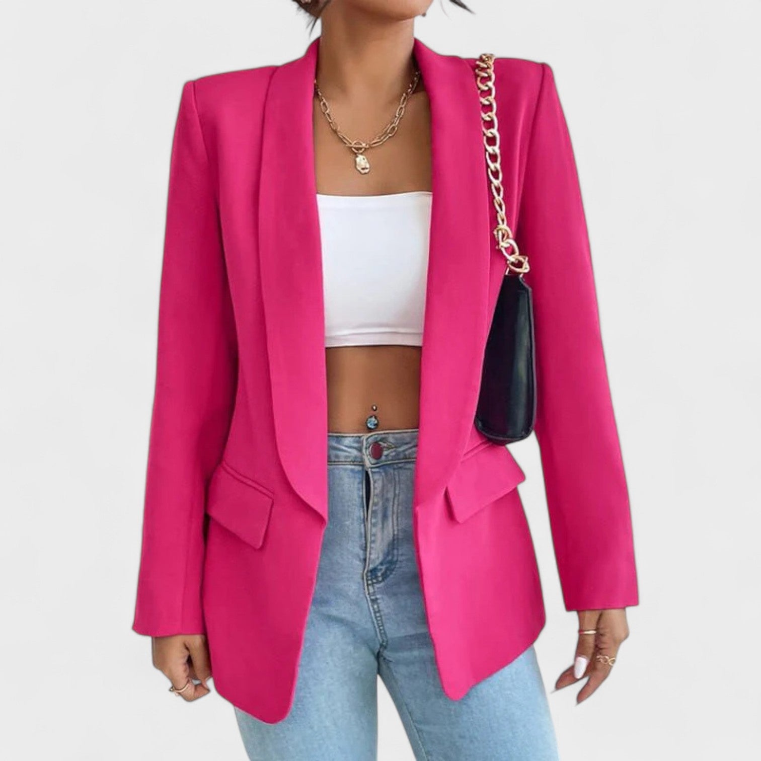 Viola – Maßgeschneiderter Blazer mit raffinierter Eleganz