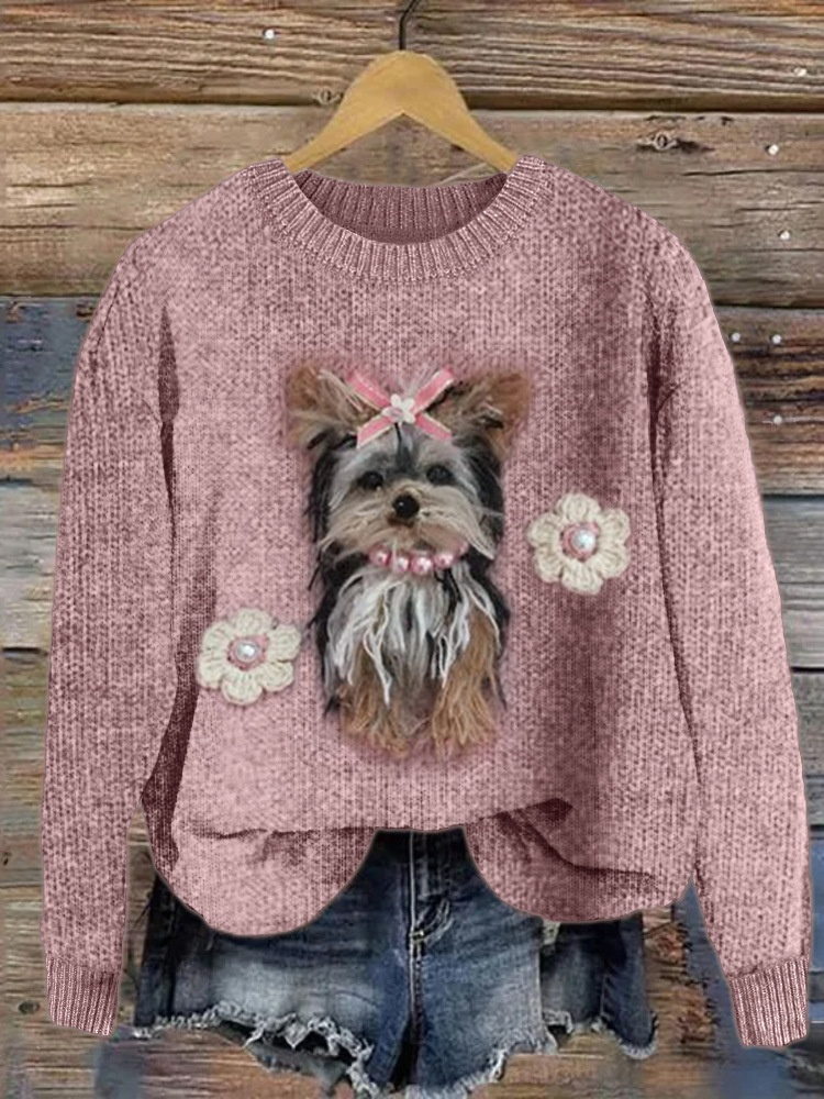 Melody - Damen Gemütlicher Pullover
