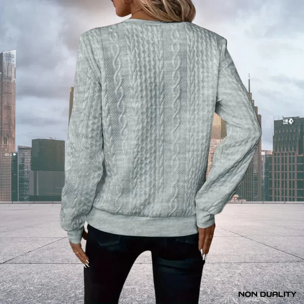 Non-Dualität Zip-Up Sweatshirt
