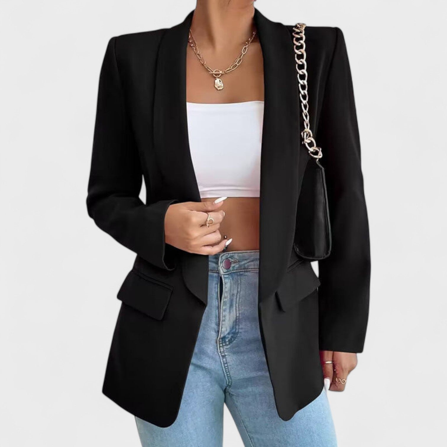 Viola – Maßgeschneiderter Blazer mit raffinierter Eleganz