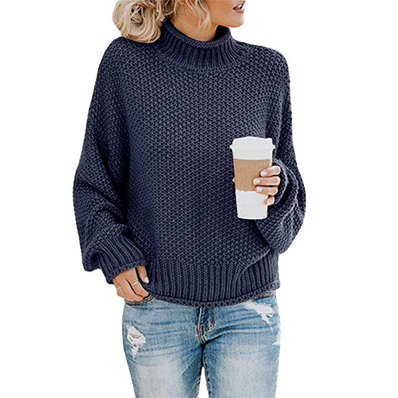 Noel - Bequemer Rollkragenpullover