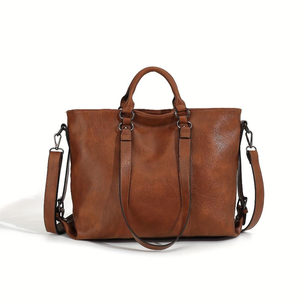 Bianca - Vintage Shopper Tasche mit zeitloser Eleganz