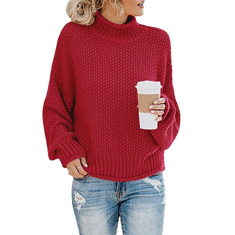 Noel - Bequemer Rollkragenpullover