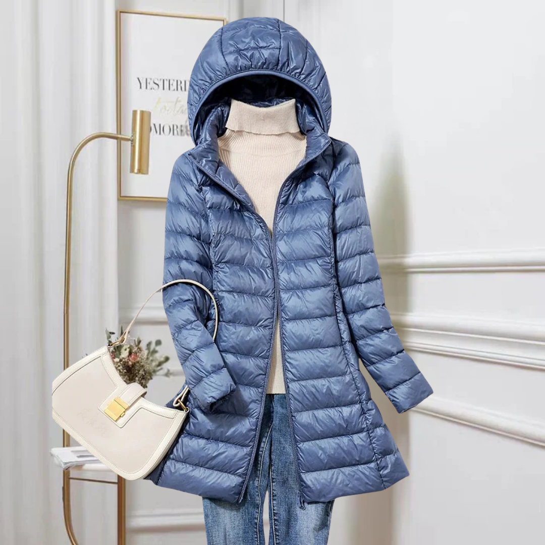Elva™ | Ultraleichte und wärmende Daunenjacke für perfekten Komfort