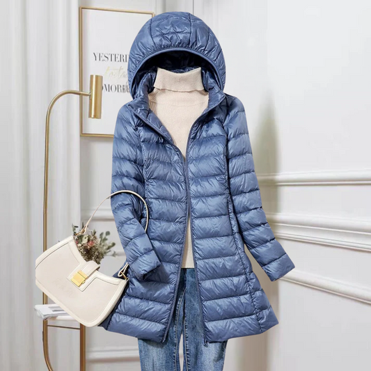 Elva™ | Ultraleichte und wärmende Daunenjacke für perfekten Komfort