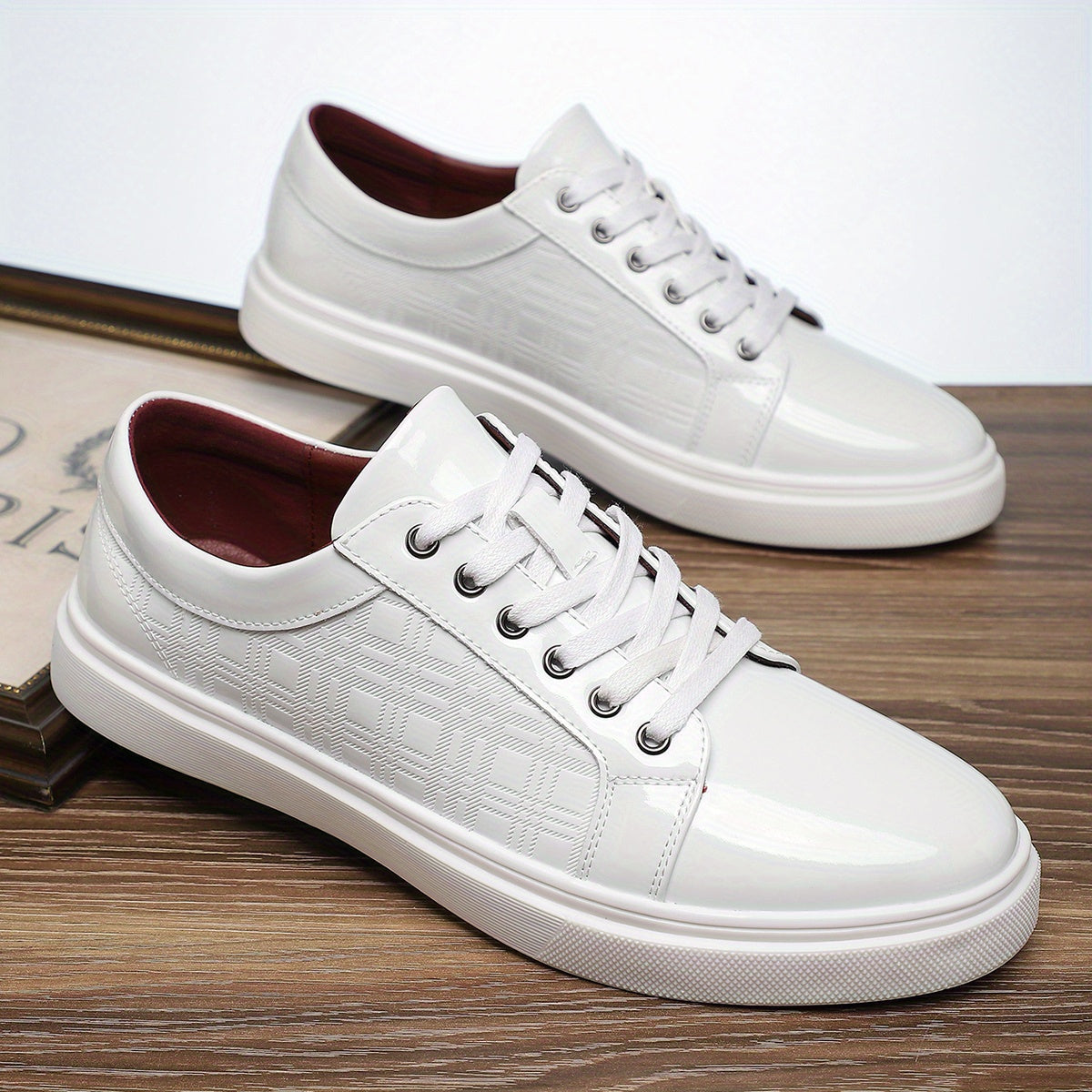 Elegante Lederschuhe