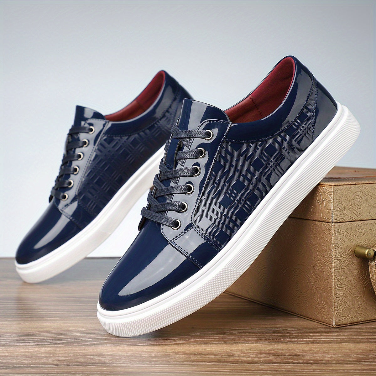 Elegante Lederschuhe