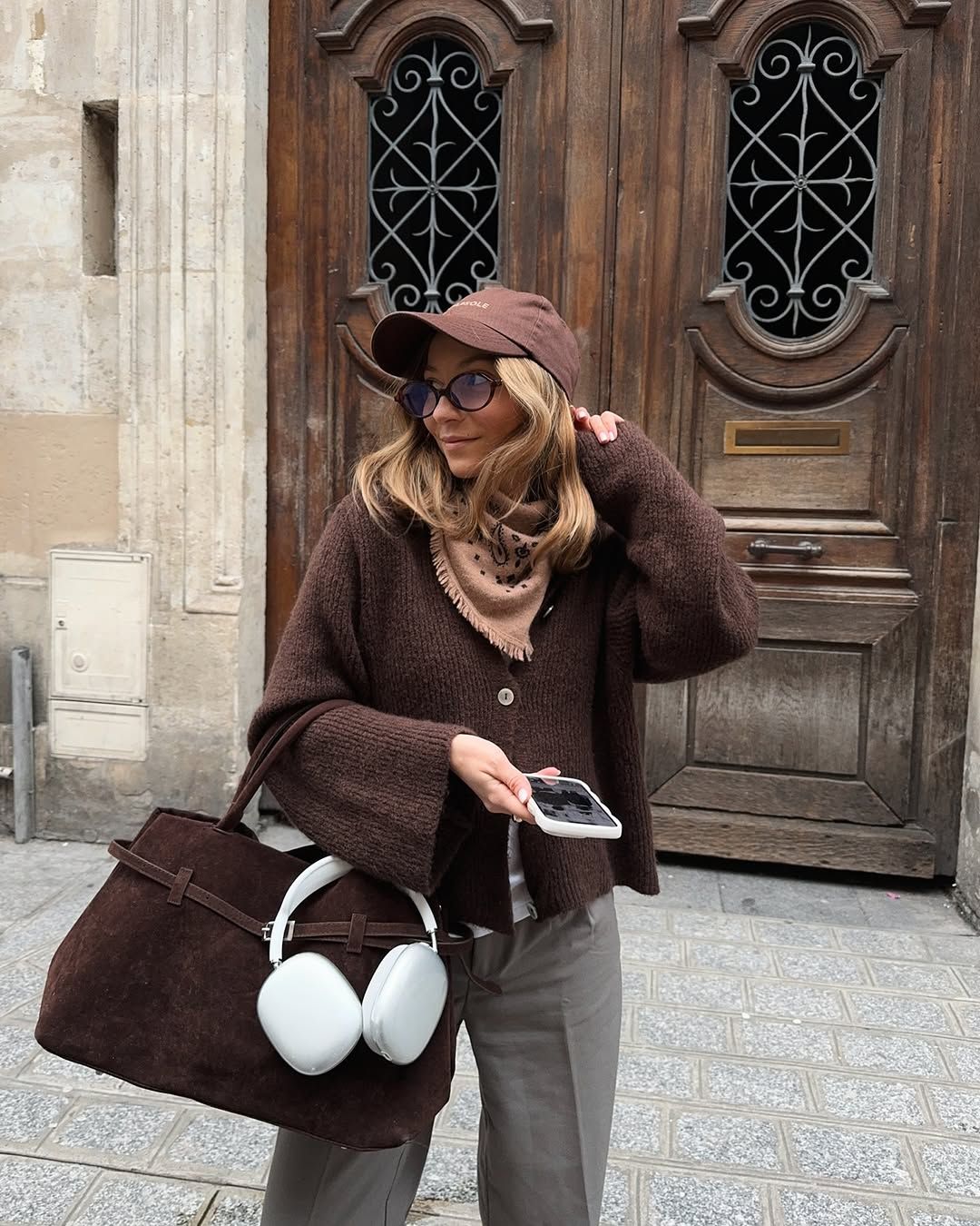 Amalia | Wildledertasche