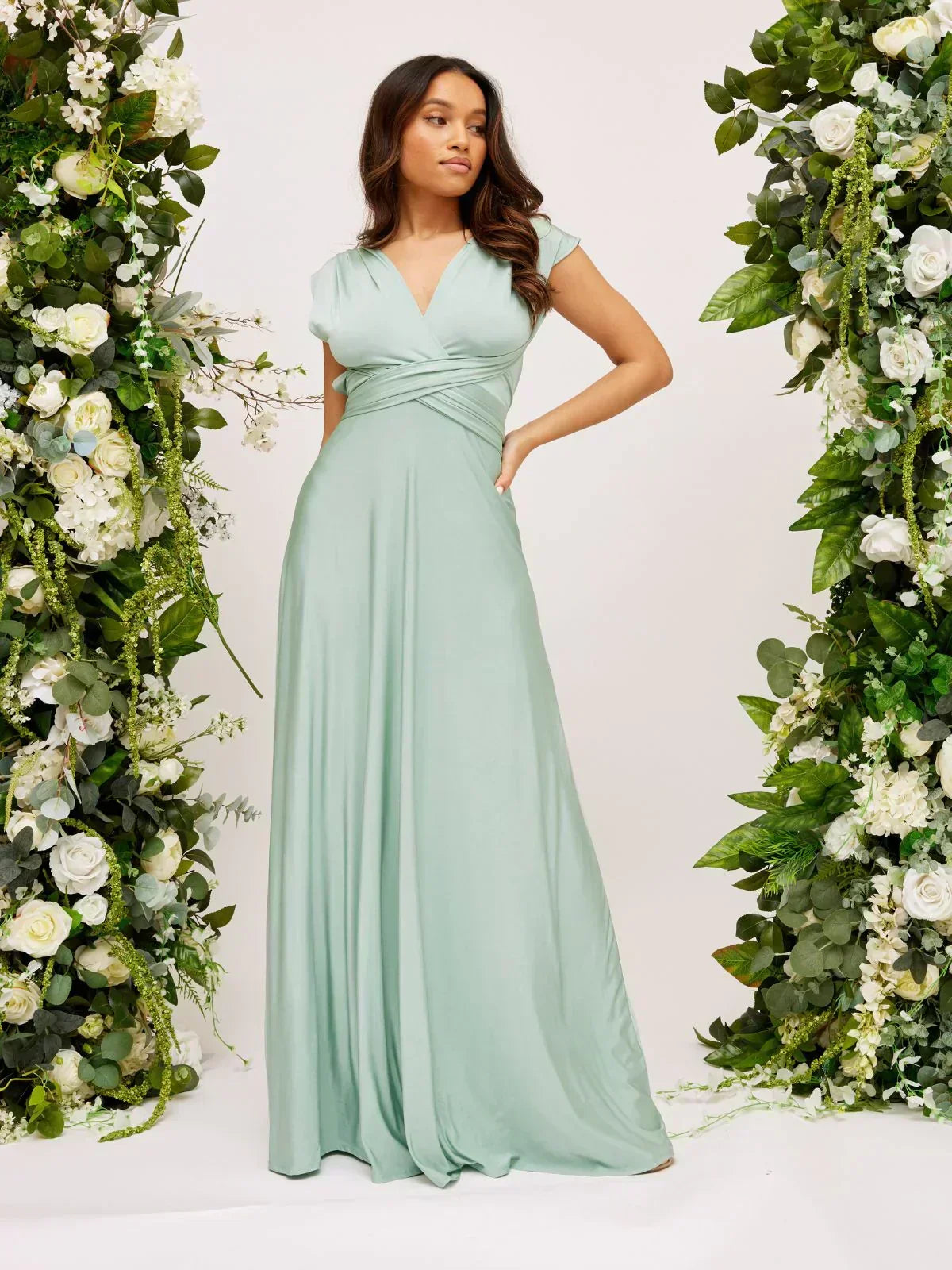 Nicole Mae - Elegantes Multi-Kleid