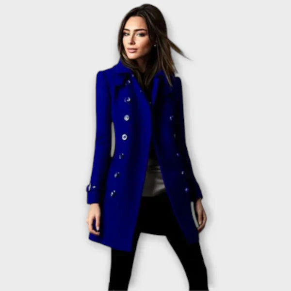 Linda - Doppelreihiger Trenchcoat