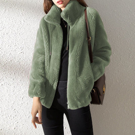 Warmer Wintermantel mit Taillierung und hochwertigem Material | Ideal für den Winter