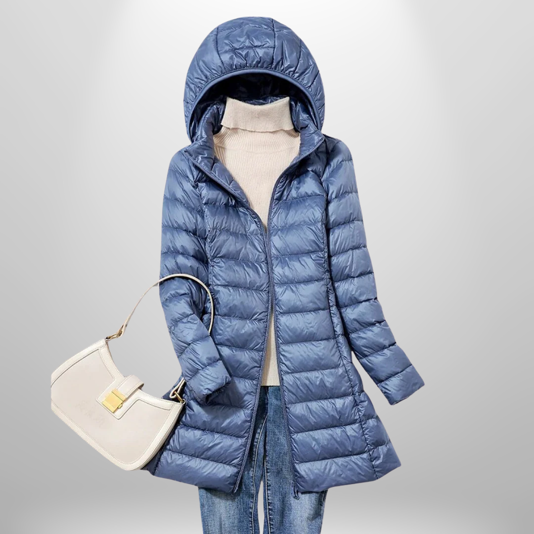 Elva™ | Ultraleichte und wärmende Daunenjacke für perfekten Komfort