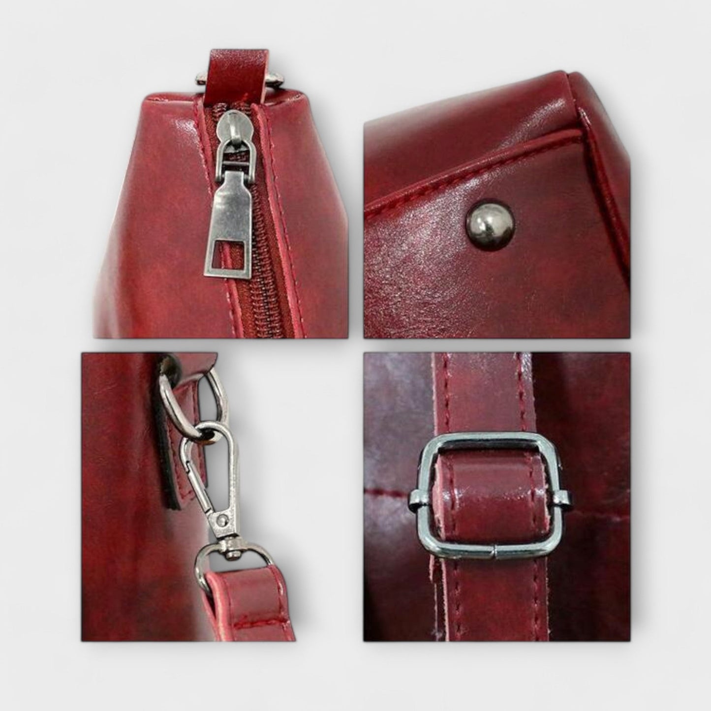 Nora. - 4-teiliges Vintage-Taschen-Set