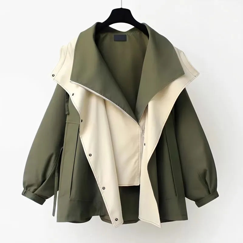 Fiore Stylische Windbreaker-Jacke für ultimativen Komfort