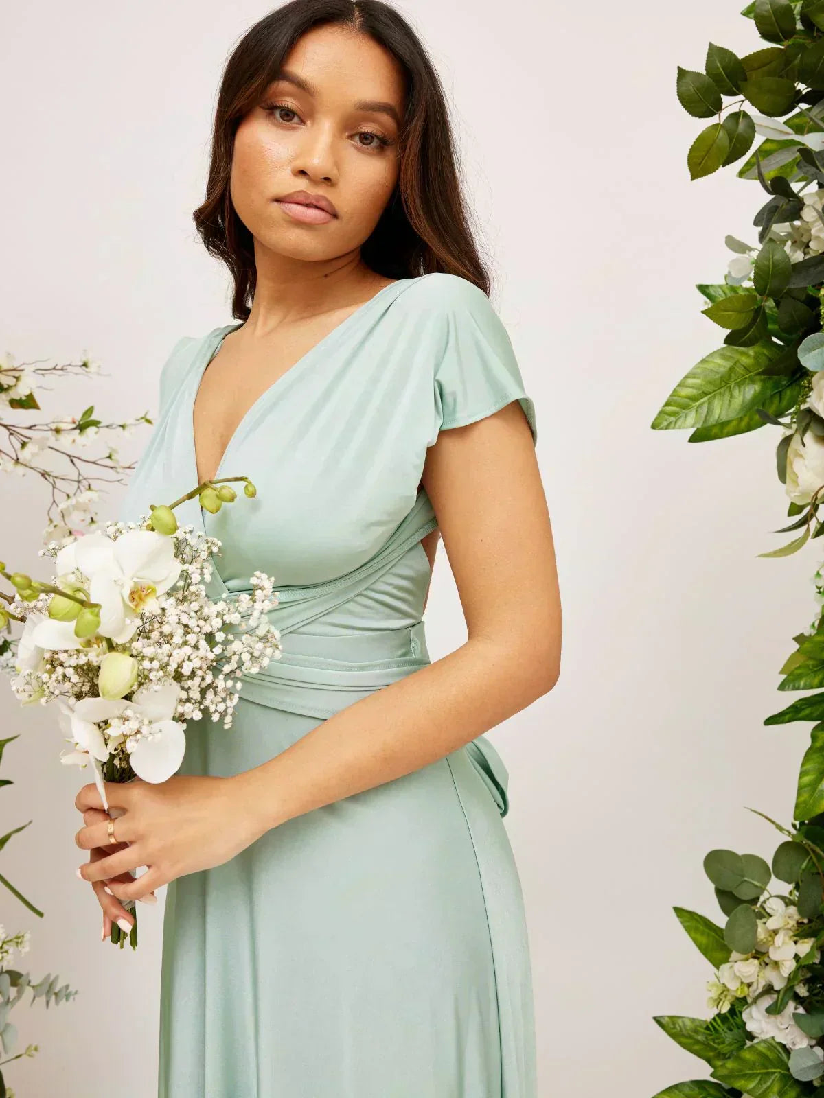 Nicole Mae - Elegantes Multi-Kleid