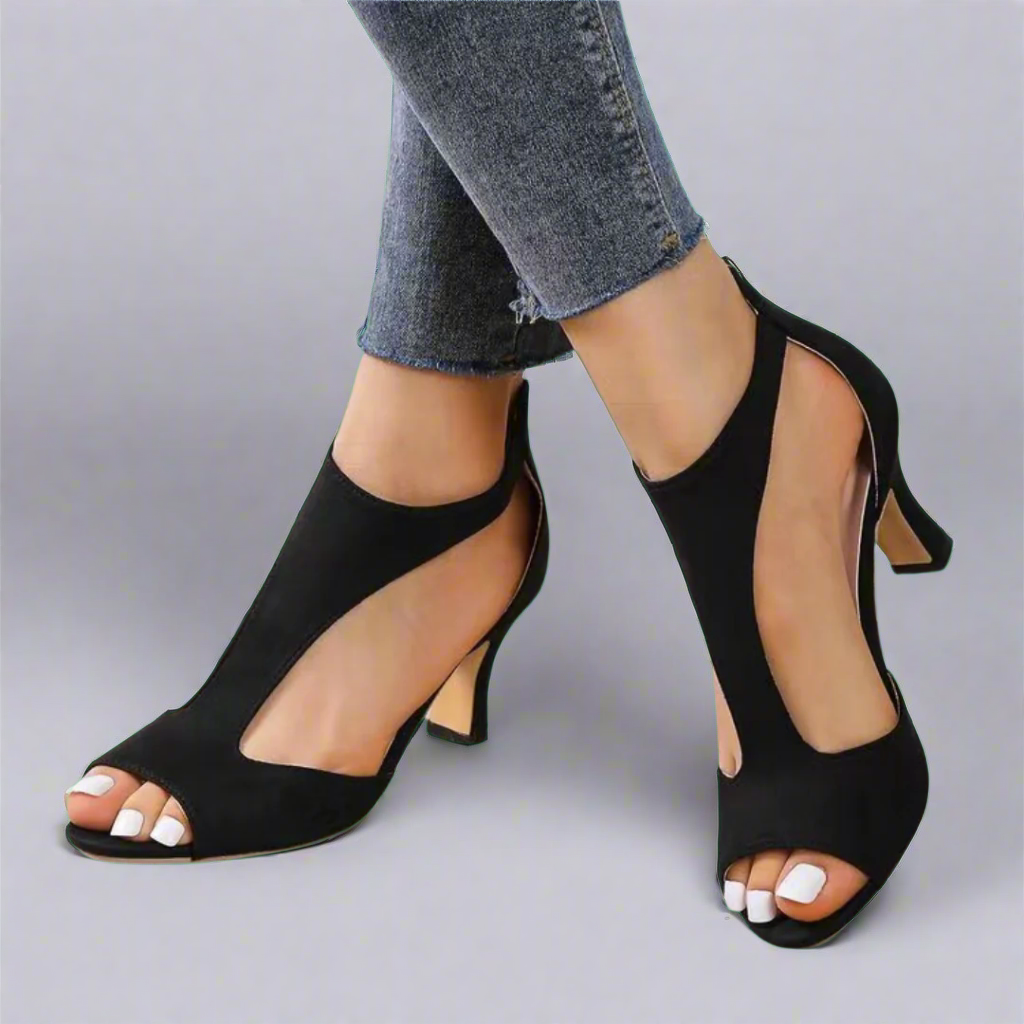 Débora | Elegante Sandalen mit offener Zehenpartie