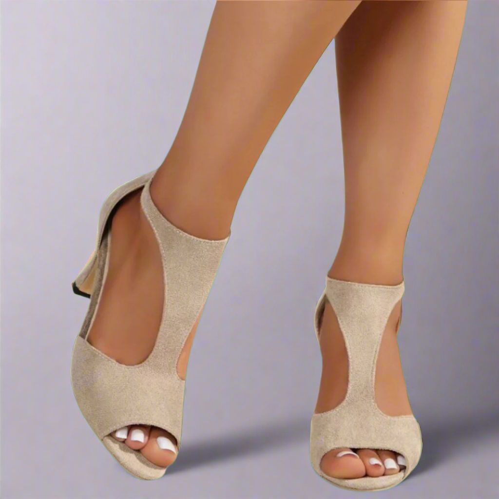 Débora | Elegante Sandalen mit offener Zehenpartie