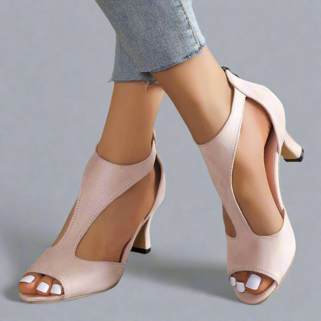 Débora | Elegante Sandalen mit offener Zehenpartie