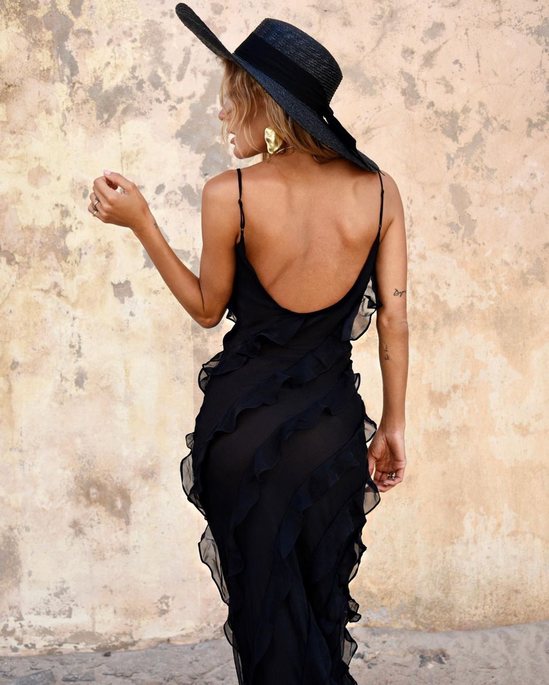 Zara - Rüschenkleid
