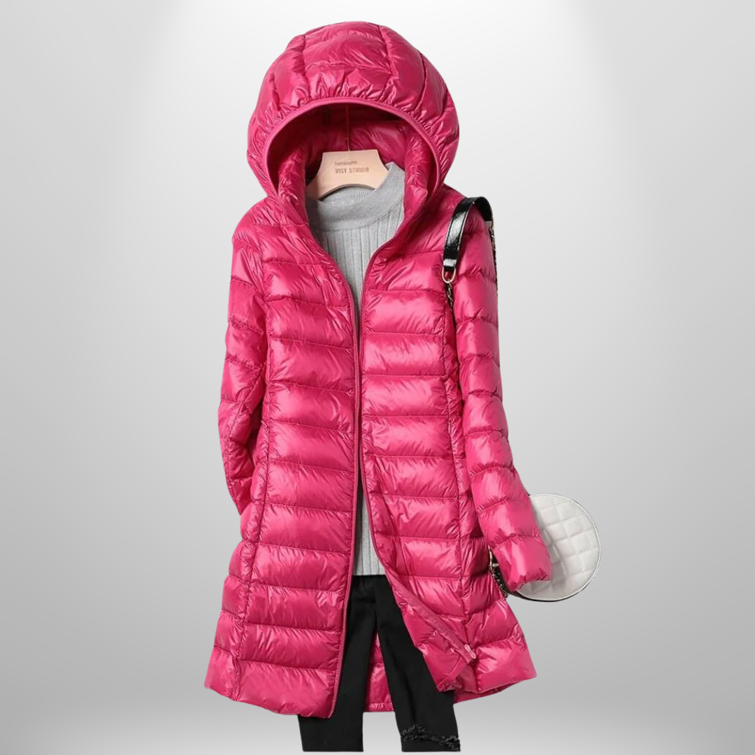 Elva™ | Ultraleichte und wärmende Daunenjacke für perfekten Komfort