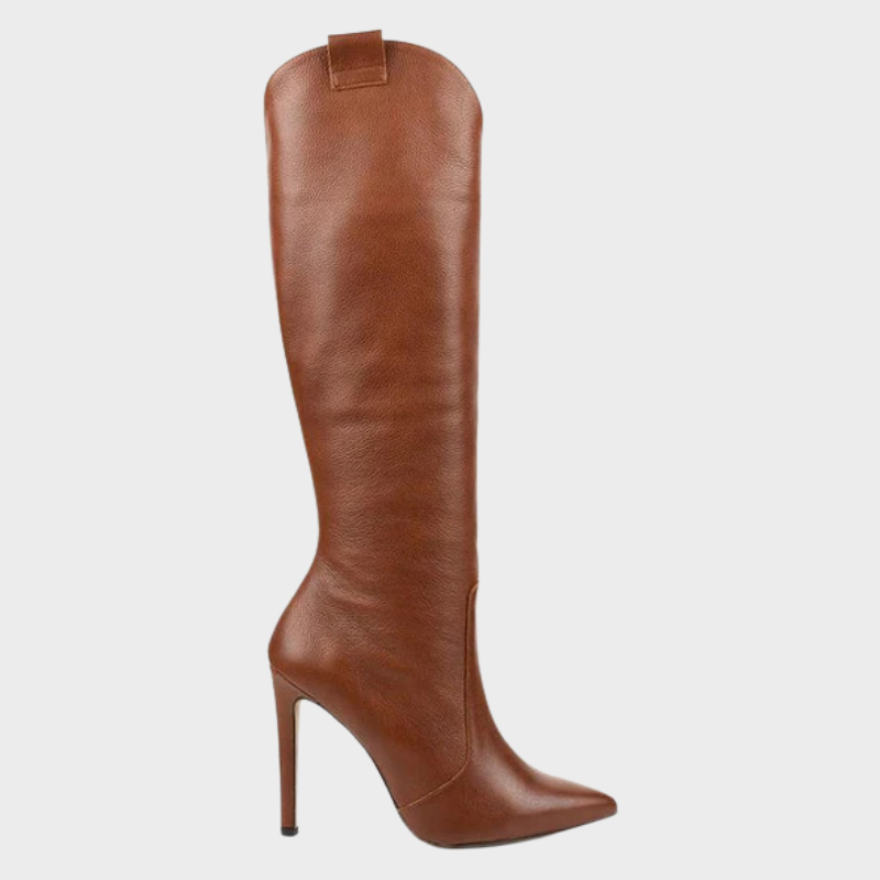 Luna – Moderne kniehohe Stiefel