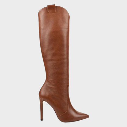 Luna – Moderne kniehohe Stiefel