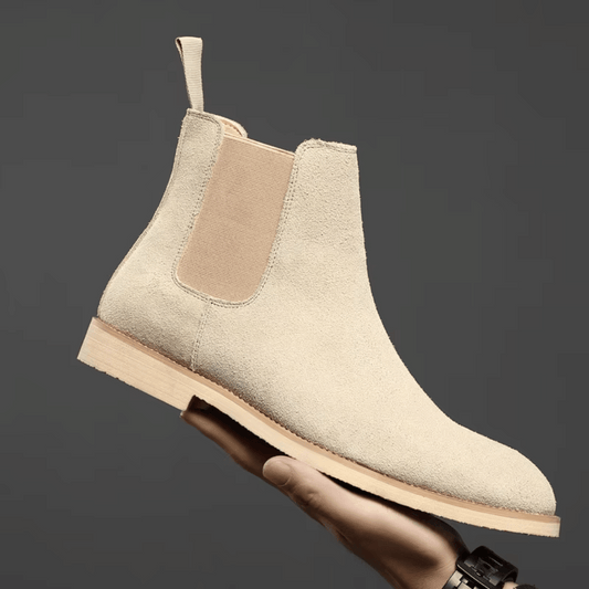 Bradley | Wildleder Chelsea-Stiefel