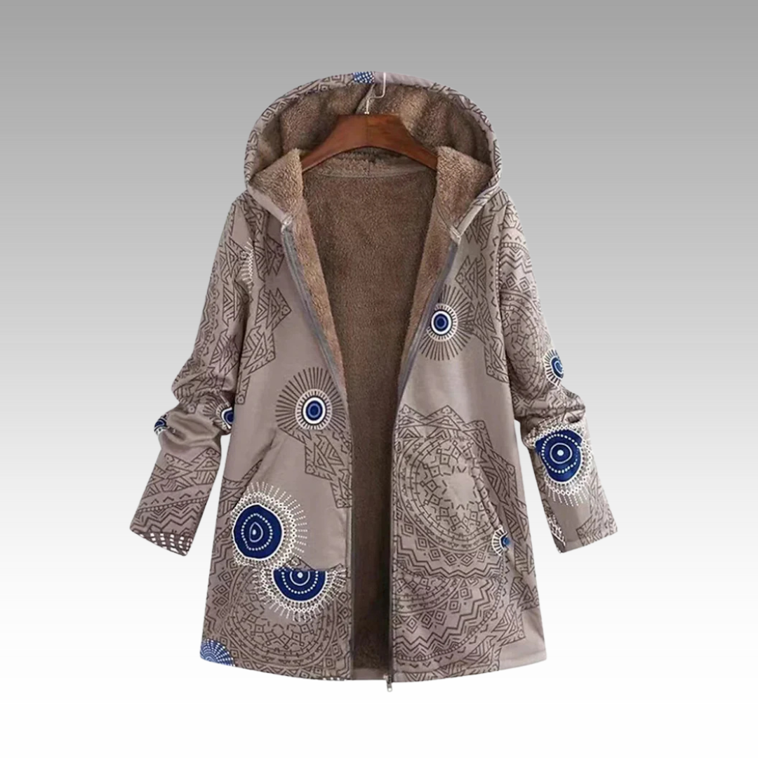 Cozeva™ - Warme und Weiche Kapuzenjacke