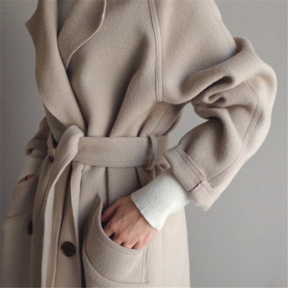 Elegante Damen-Wolljacke