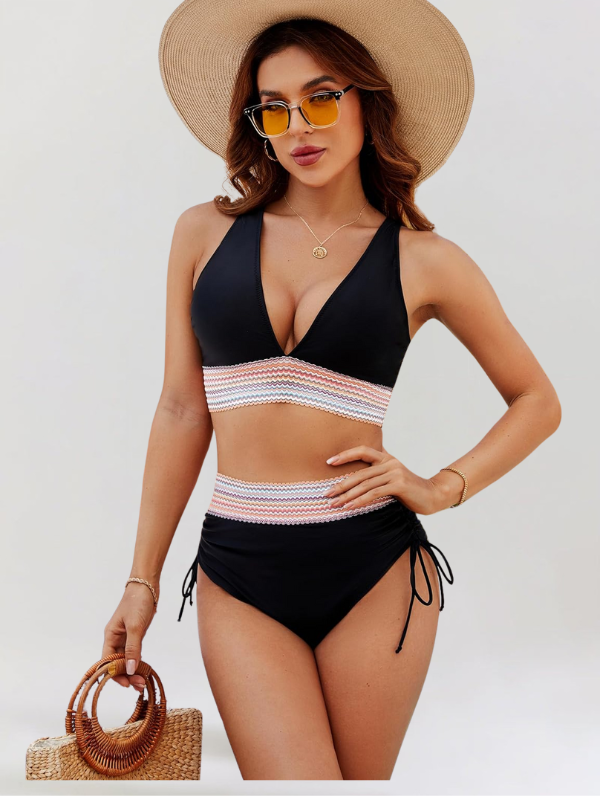 Lidia Bauch-weg Bikini Set