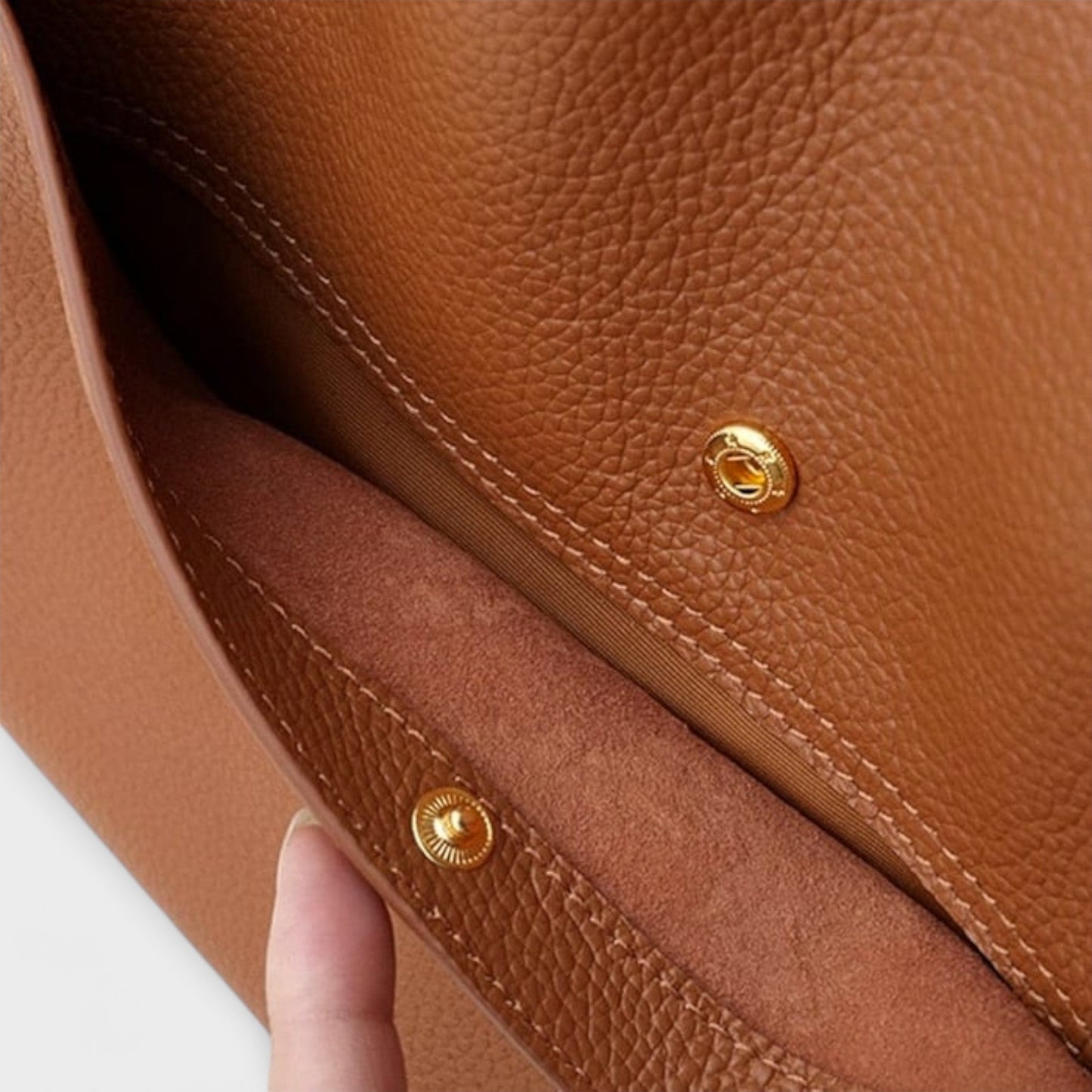 Nora. Handgemachte Leder Tasche